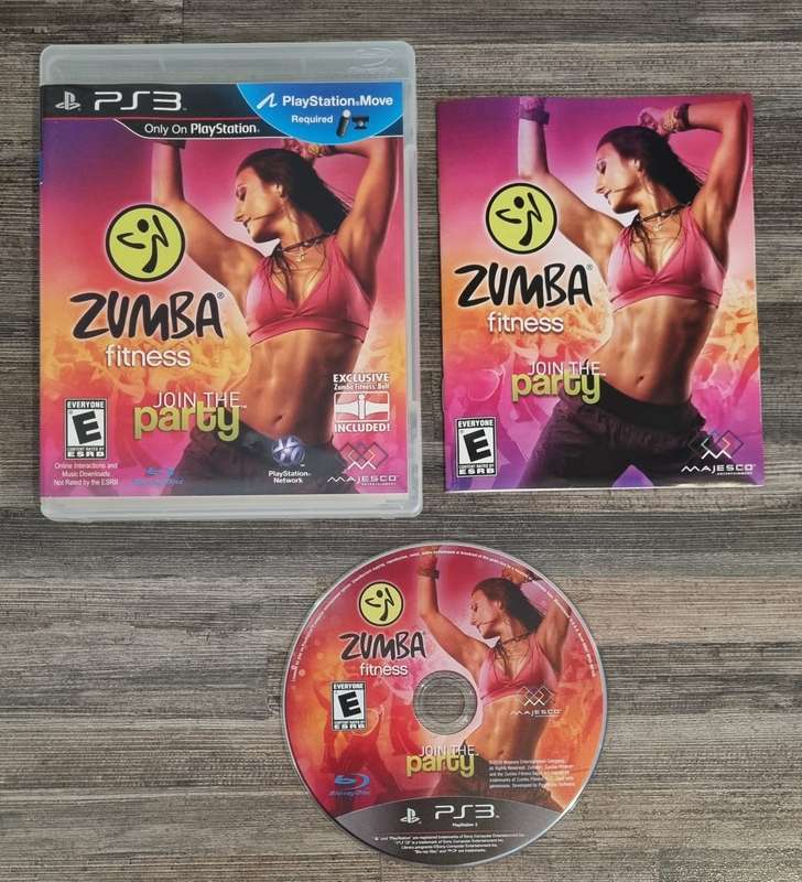 Zumba Fitness for PS3 - Complete