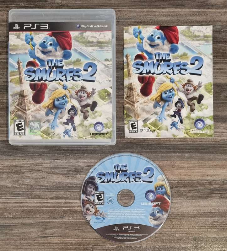 The Smurfs 2 for PS3 - Complete
