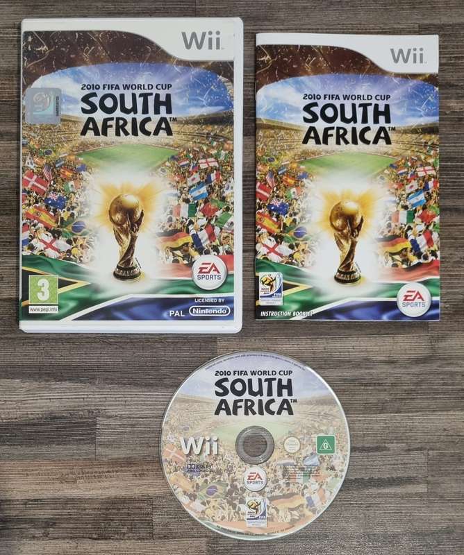 2010 Fifa World Cup South Africa for Nintendo Wii - Complete