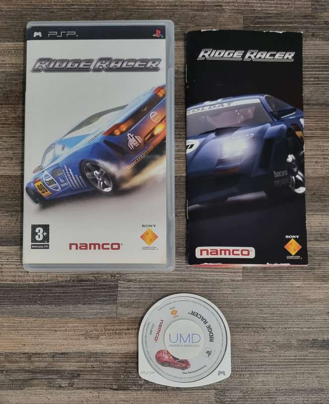 Ridge Racer for PSP - Complete
