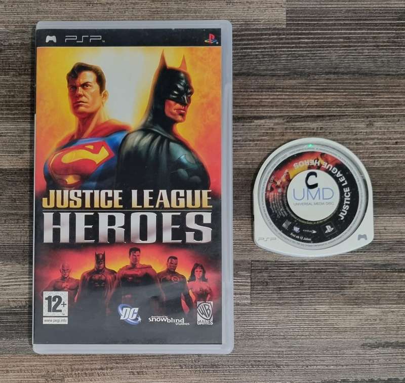 Justice League Heroes for PSP