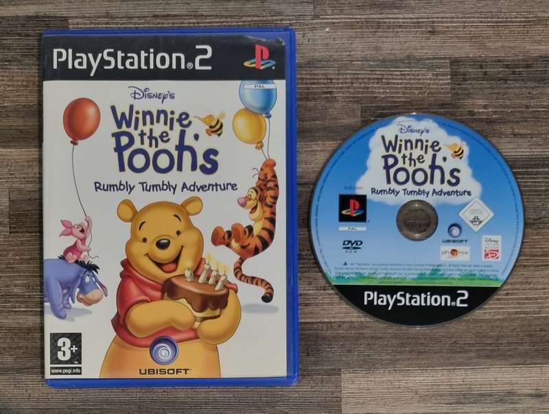 Winnie the Pooh's Rumbly Tumbly Adventure for PS2
