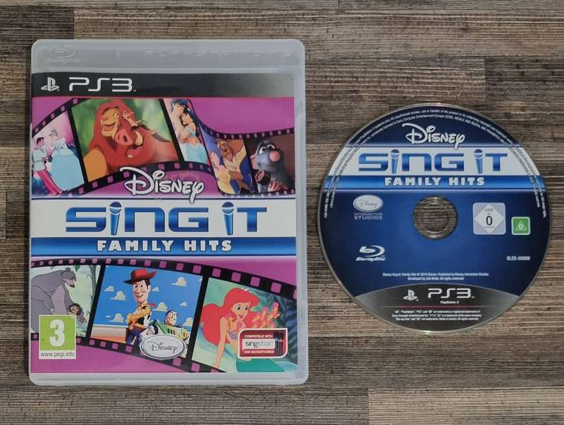 Sing It Family Hits for PS3