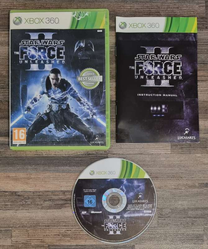 Star Wars The Force Unleashed 2 for Xbox 360 - Complete