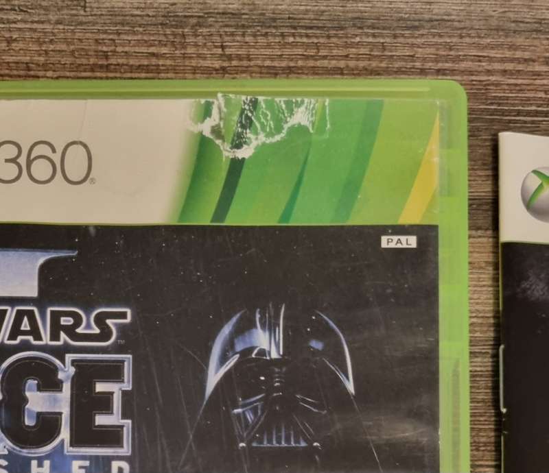 Star Wars The Force Unleashed 2 for Xbox 360 - Complete