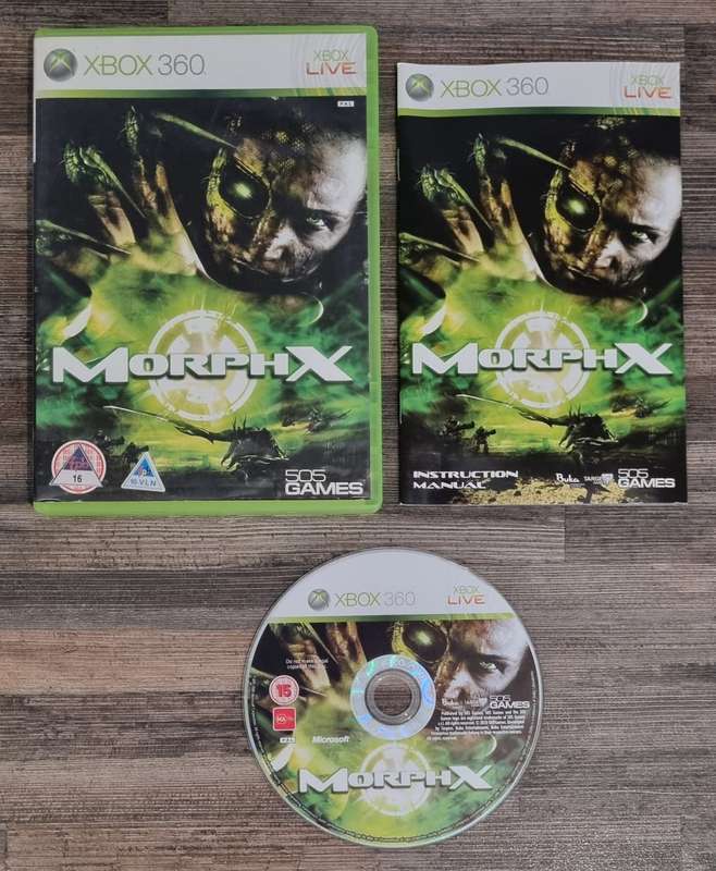 MorphX for Xbox 360 - Complete