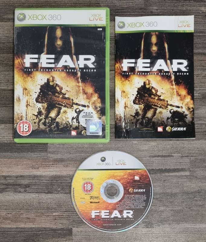 Fear for Xbox 360 - Complete