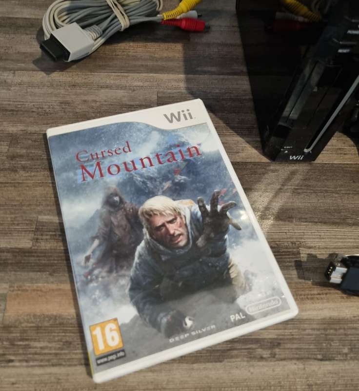 Nintendo Wii + Cursed Mountain Console Bundle
