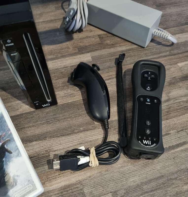 Nintendo Wii + Cursed Mountain Console Bundle