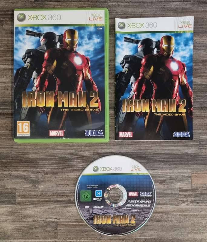 Iron Man 2 for Xbox 360 - Complete