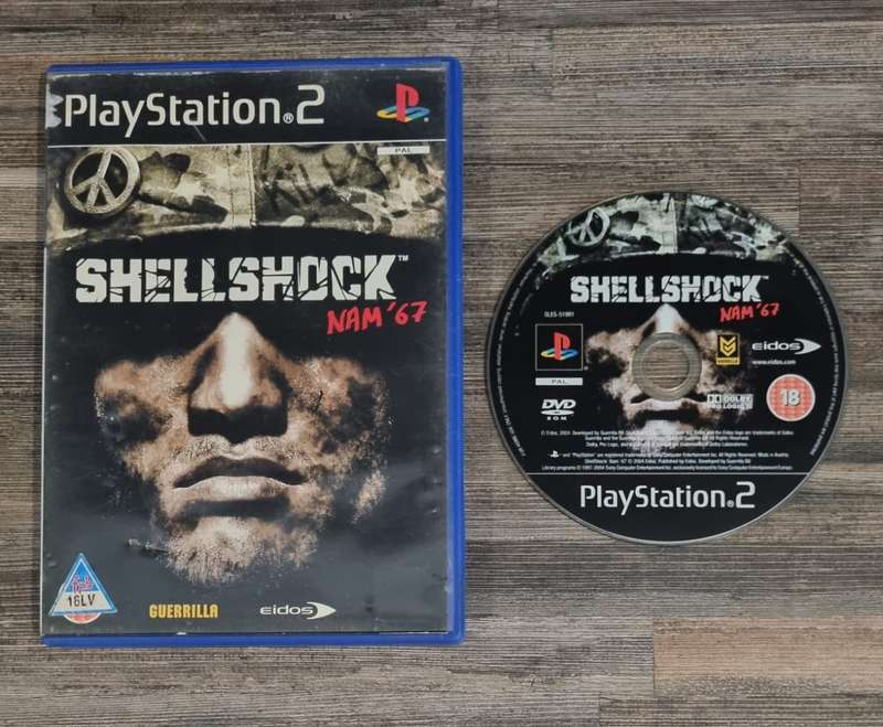 Shellshock for PS2
