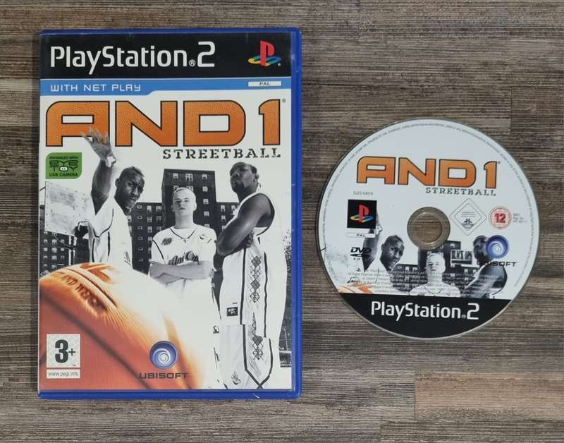 AND 1 Streetball for PS2