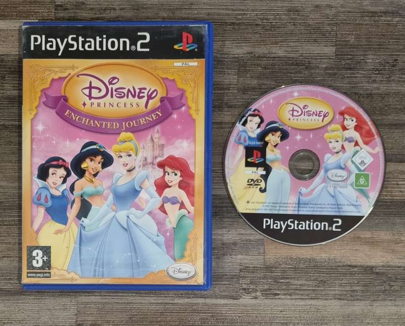 Disney Princess Enchanted Journey for PS2
