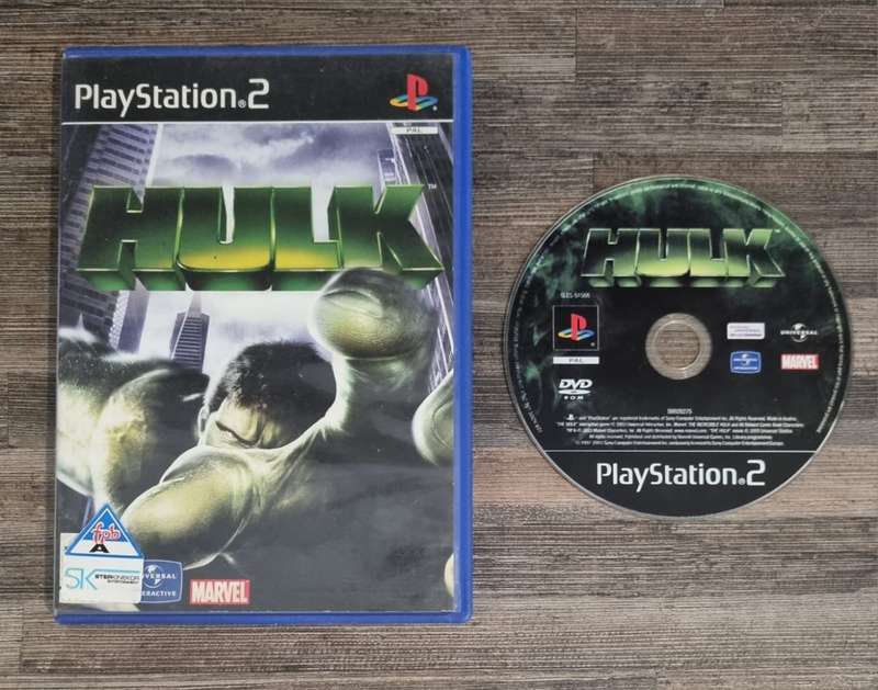 Hulk for PS2