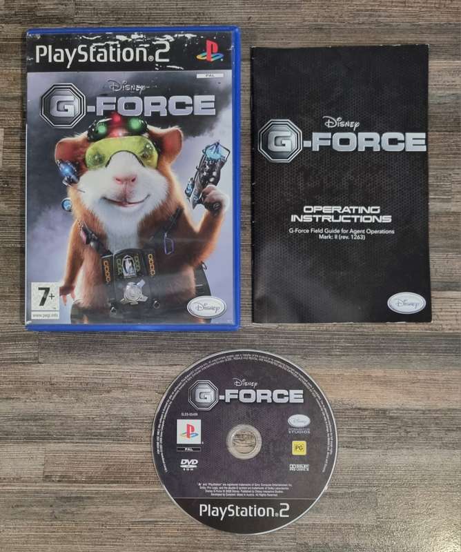 G Force for PS2 - Complete