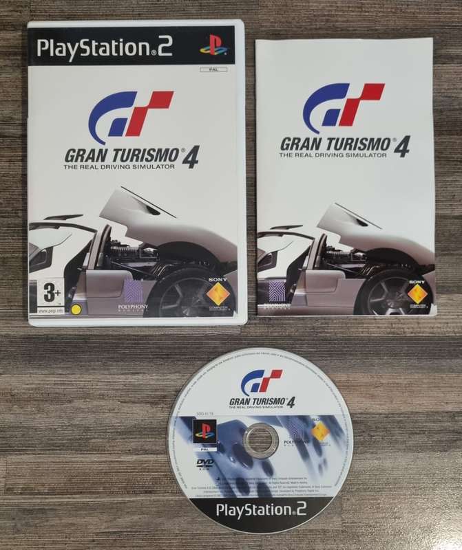 Gran Turismo 4 for PS2 - Complete