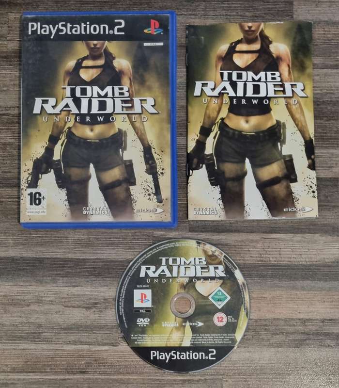 Tomb Raider Underworld for PS2 - Complete