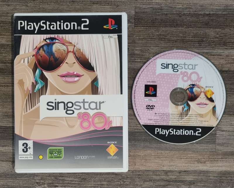 Sing Star 80s for PS2