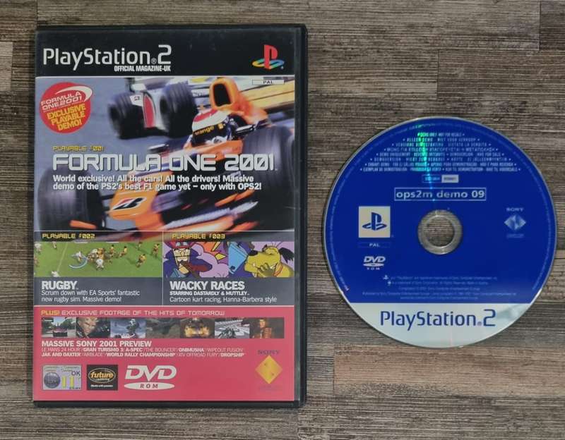 Formula One 2001 for PS2 - Demo Disc 19