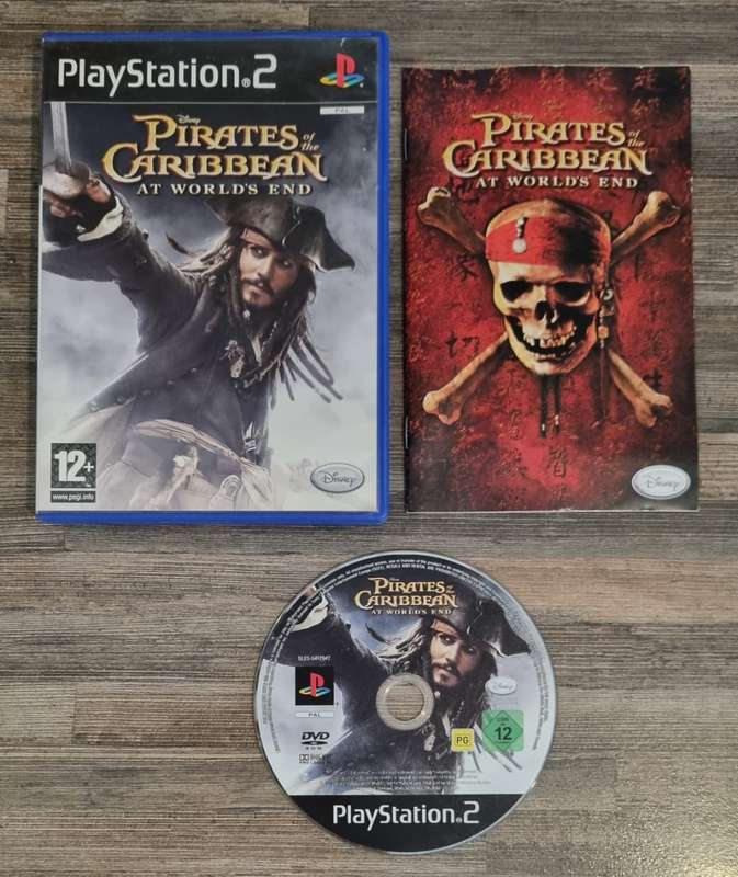 Pirates of the Caribbean for PS2 - Complete
