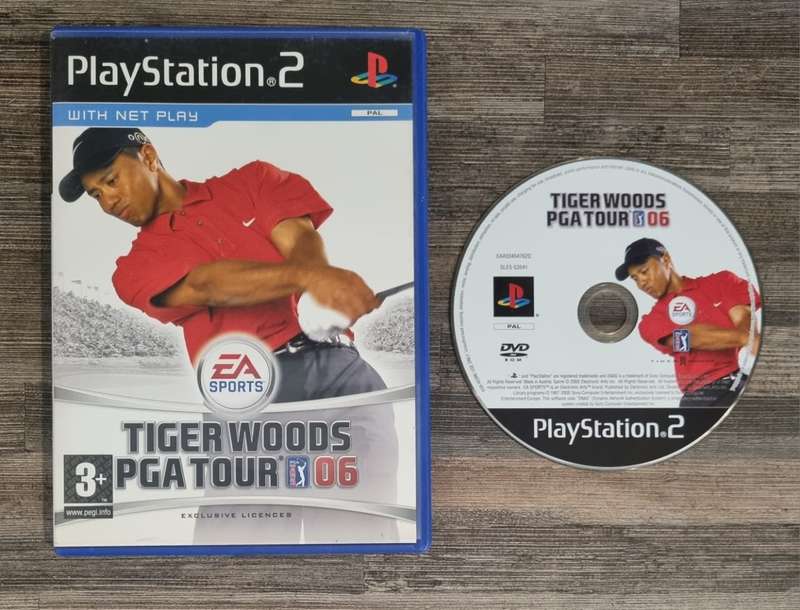 Tiger Woods PGA Tour 06 for PS2