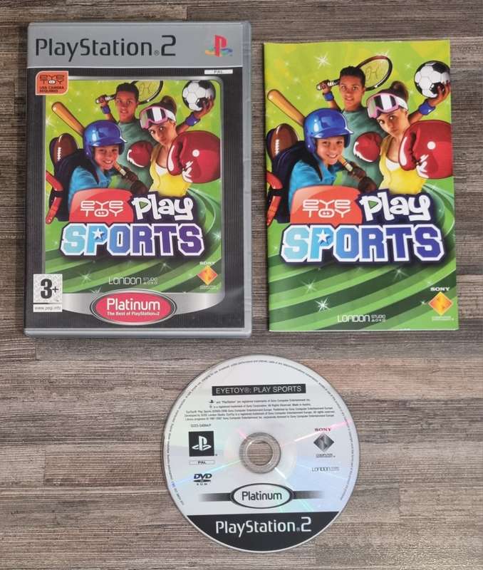 Eye Toy Play Sports for PS2 - Complete