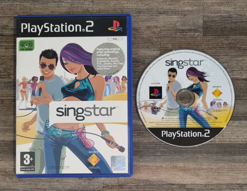 Sing Star for PS2