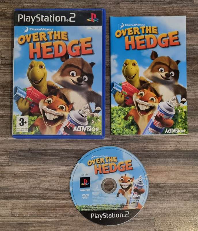 Over The Hedge for PS2 - Complete