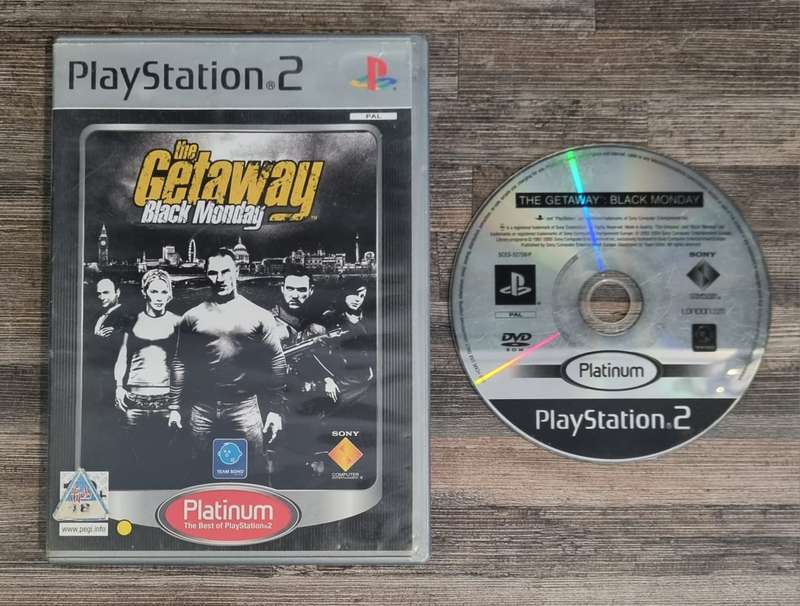 The Getaway Black Monday for PS2