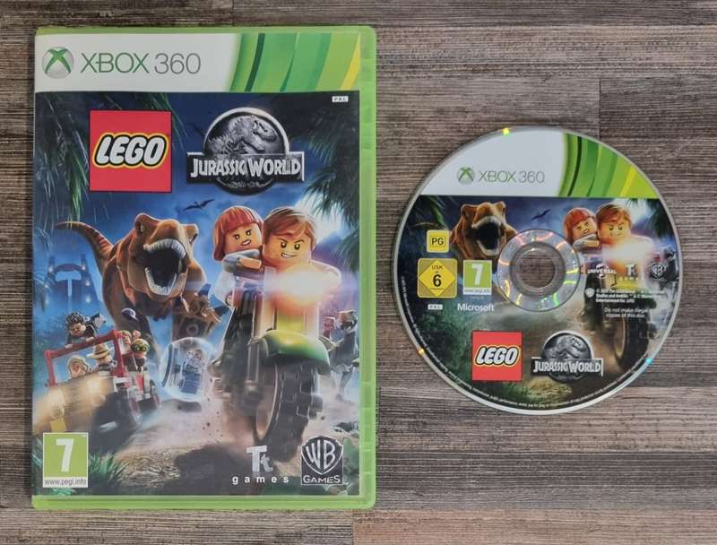 Lego Jurassic World for Xbox 360