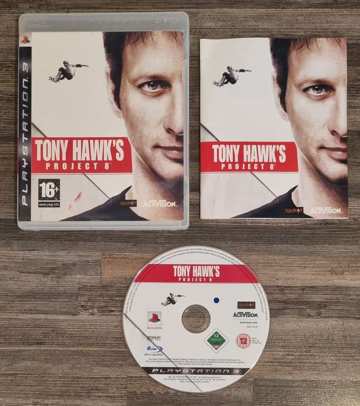 Tony Hawks Project 8 for PS3 - Complete