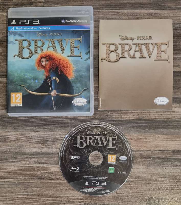 Brave for PS3 - Complete