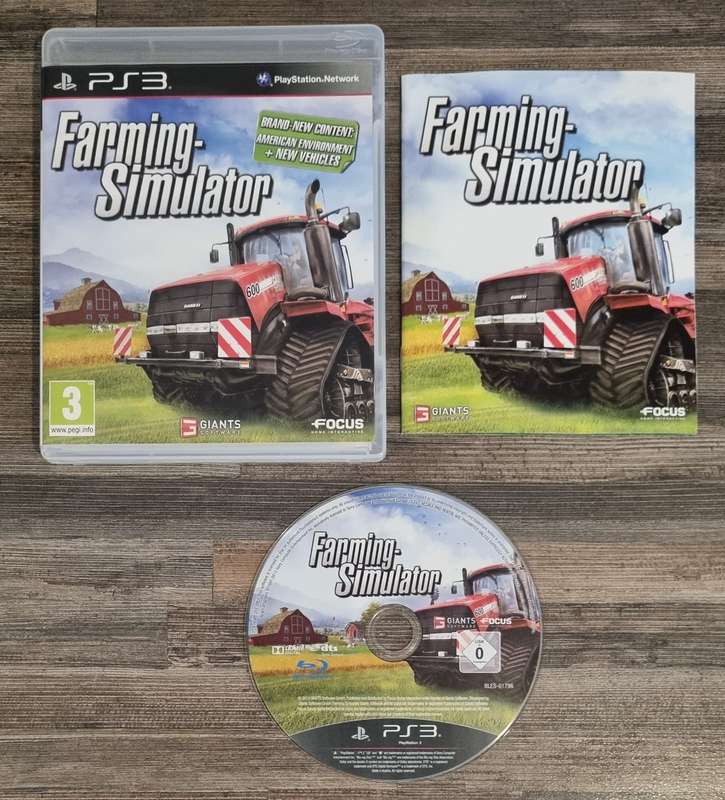 Farming Simulator for PS3 - Complete