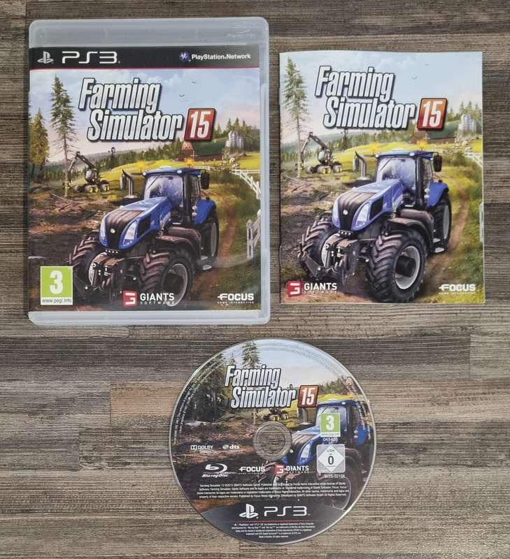 Farming Simulator 15 for PS3 - Complete