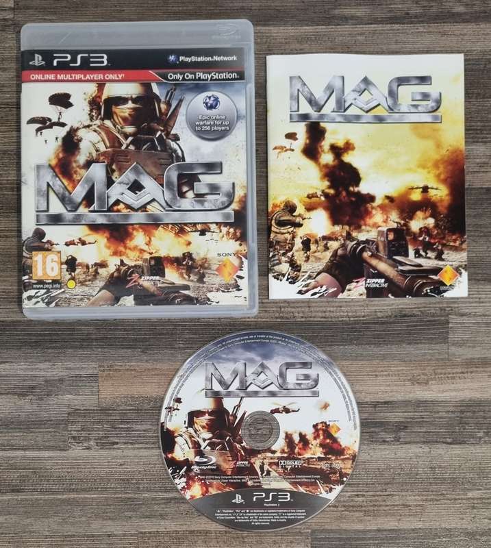 Mag for PS3 - Complete