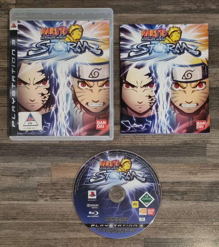 Naruto Ultimate Ninja Storm for PS3 - Complete