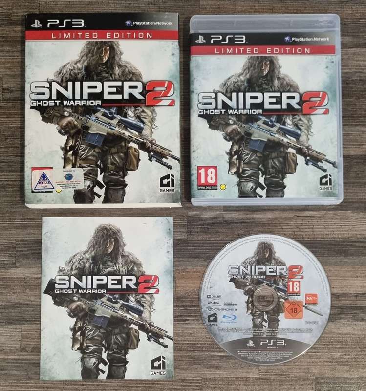 Sniper 2 Ghost Warrior for PS3 - Complete