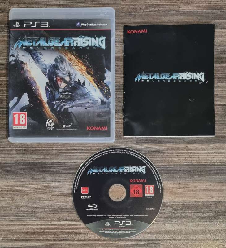 Metal Gear Rising for PS3 - Complete