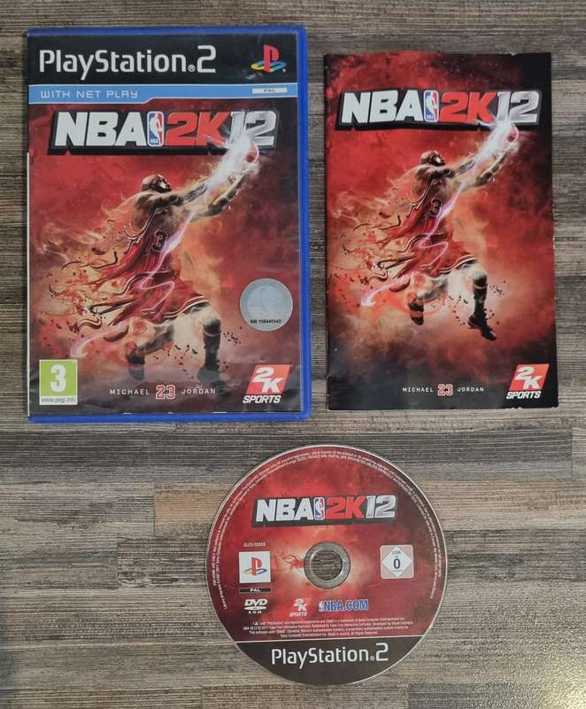 NBA 2K12 for PS2 - Complete
