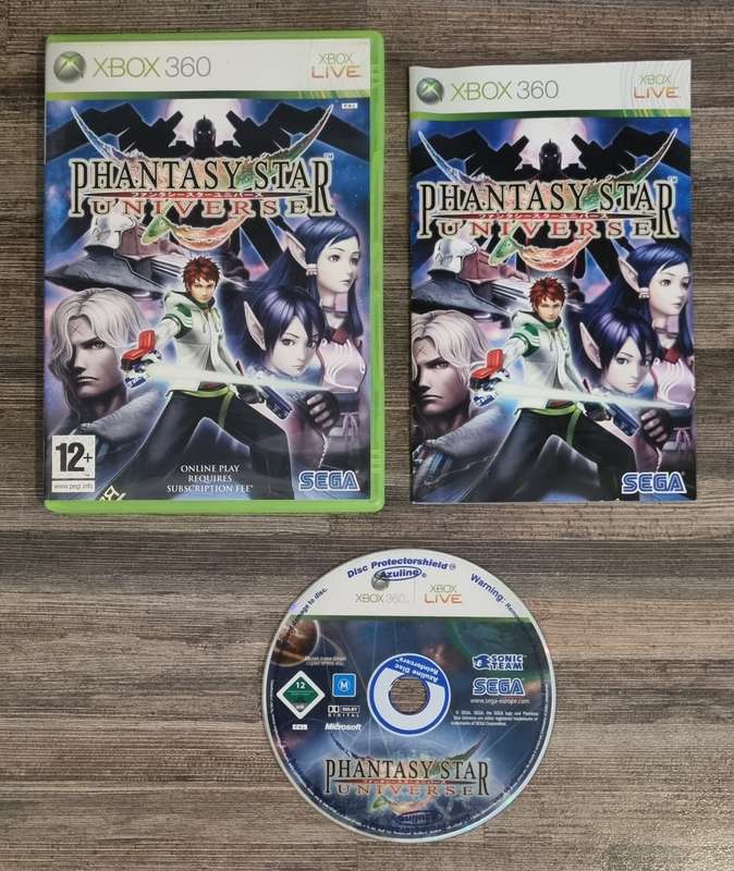 Phantasy Star Universe for Xbox 360 - Complete