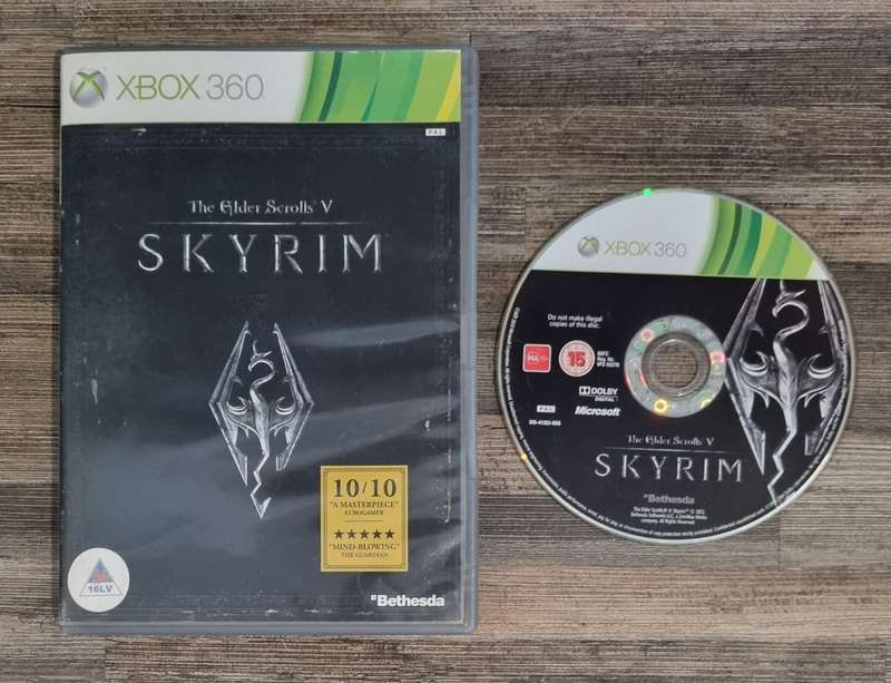 Skyrim for Xbox 360