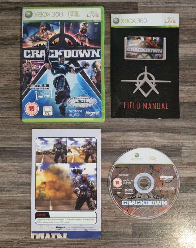 Crackdown for Xbox 360 - Complete