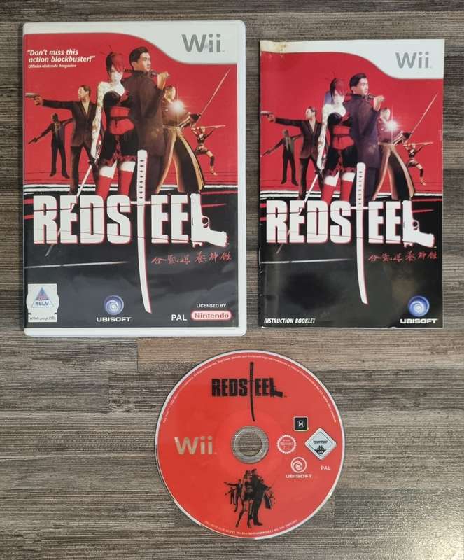 Redsteel for Nintendo Wii - Complete