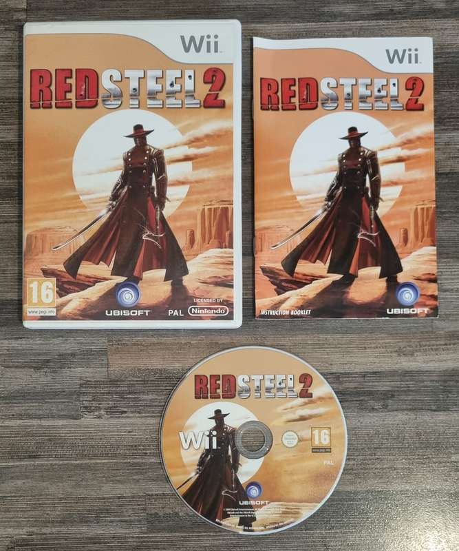 Redsteel 2 for Nintendo Wii - Complete
