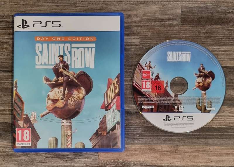 Saints Row for PS5
