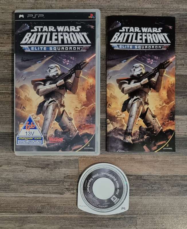 Star Wars Battlefront Elite Squadron for PSP - Complete