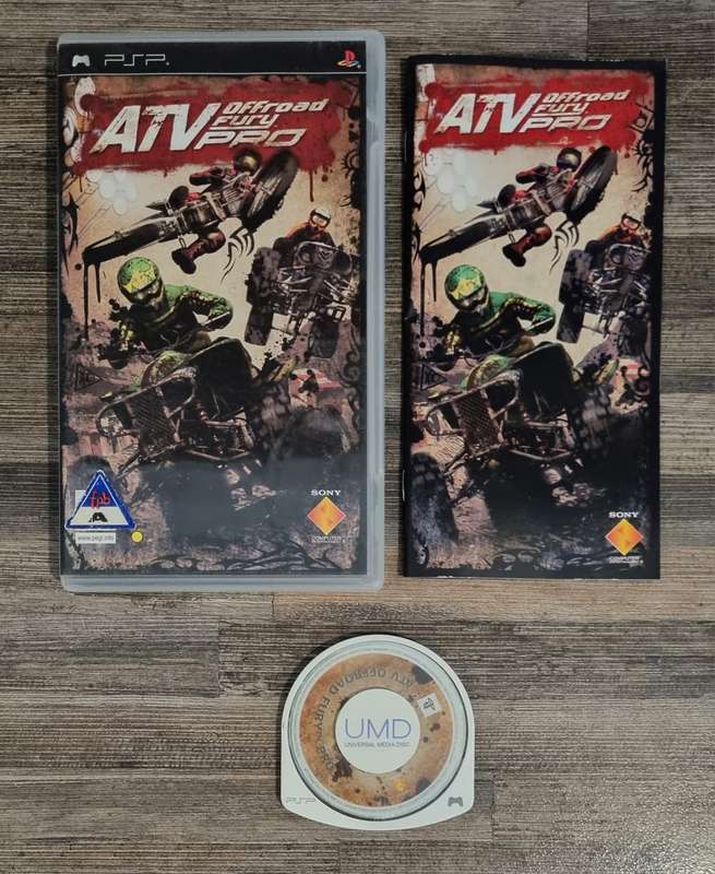 ATV Offroad Pro for PSP - Complete