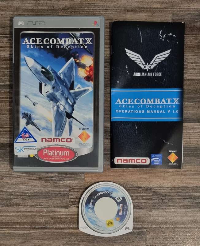 Ace Combat X for PSP - Complete