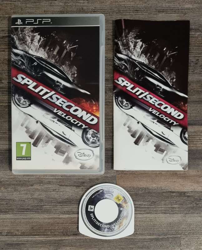 Split/Second Velocity for PSP - Complete