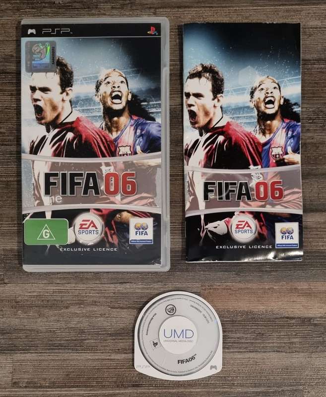 Fifa 06 for PSP - Complete